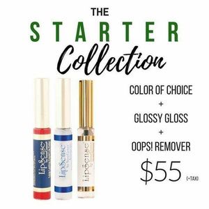 10% off LipSense Starter Collection!